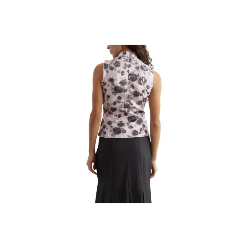 GANNI Floral print Top-1