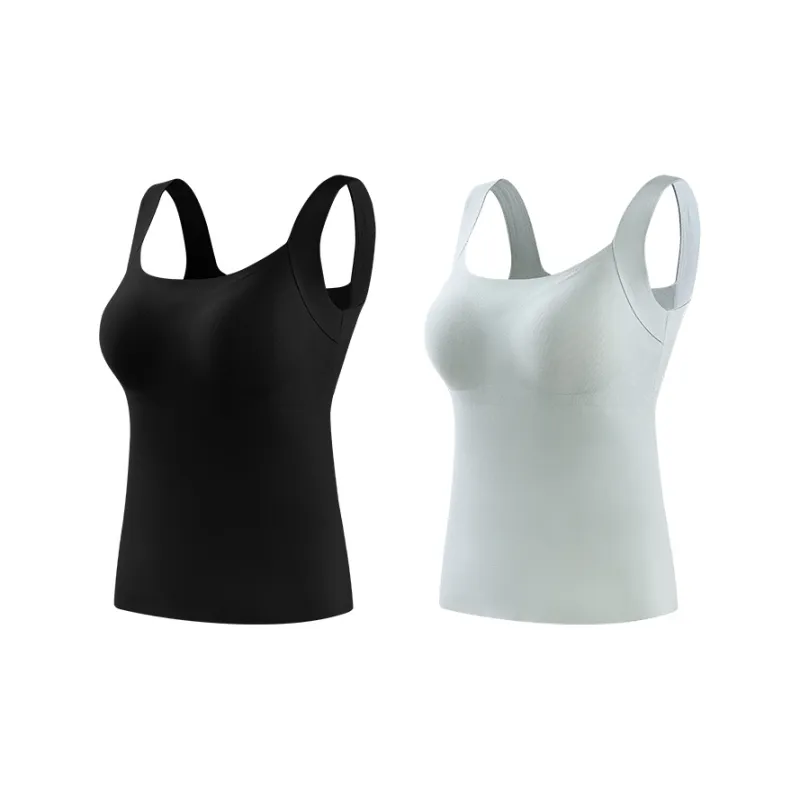 MADALLO Tank Tops Women's 2 Pack-7
