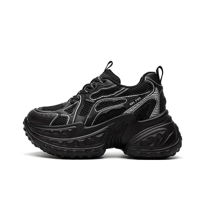 DAPHNE Low Top Chunky Sneakers Women's-0