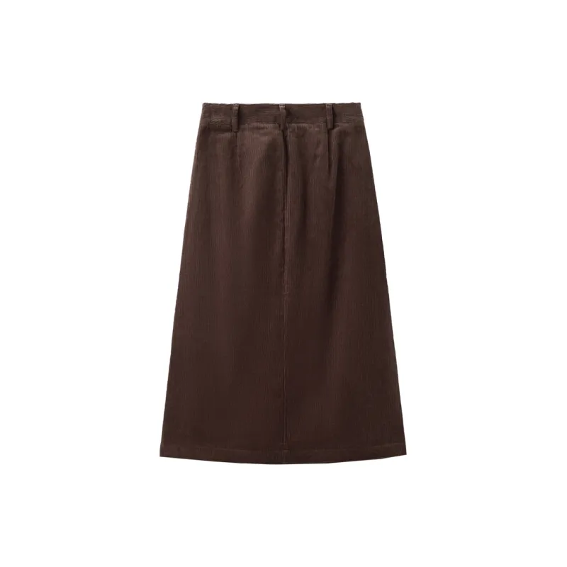 UNIQLO Casual Long Skirts Women's-4