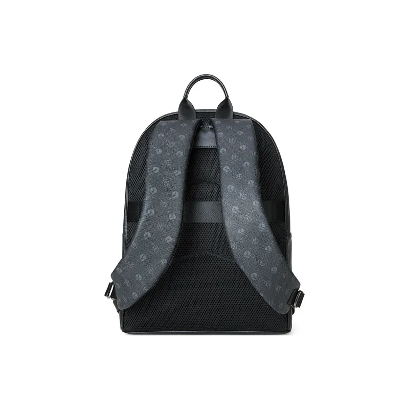NAVIGARE PVC Polyvinyl Chloride Backpack Tubas Unisex Black-2
