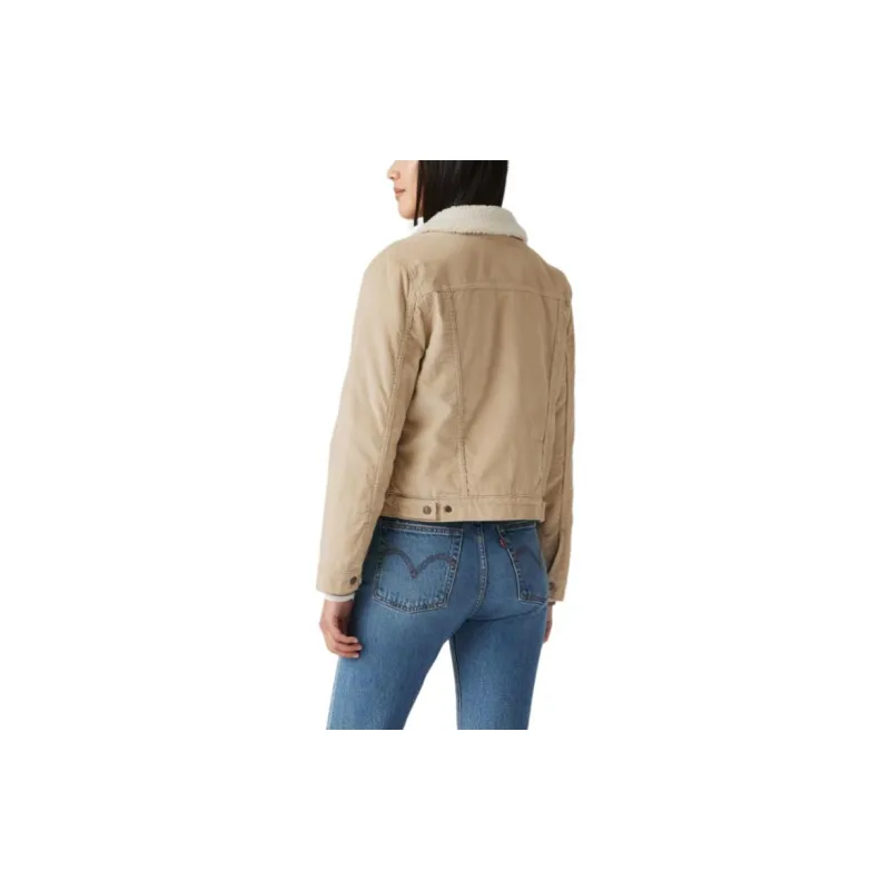 Levi’s Jackets Coats Women's Brown-1
