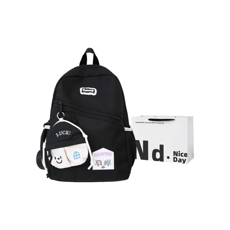 SWIMADE Nylon Backpack Women's Multicolor-6