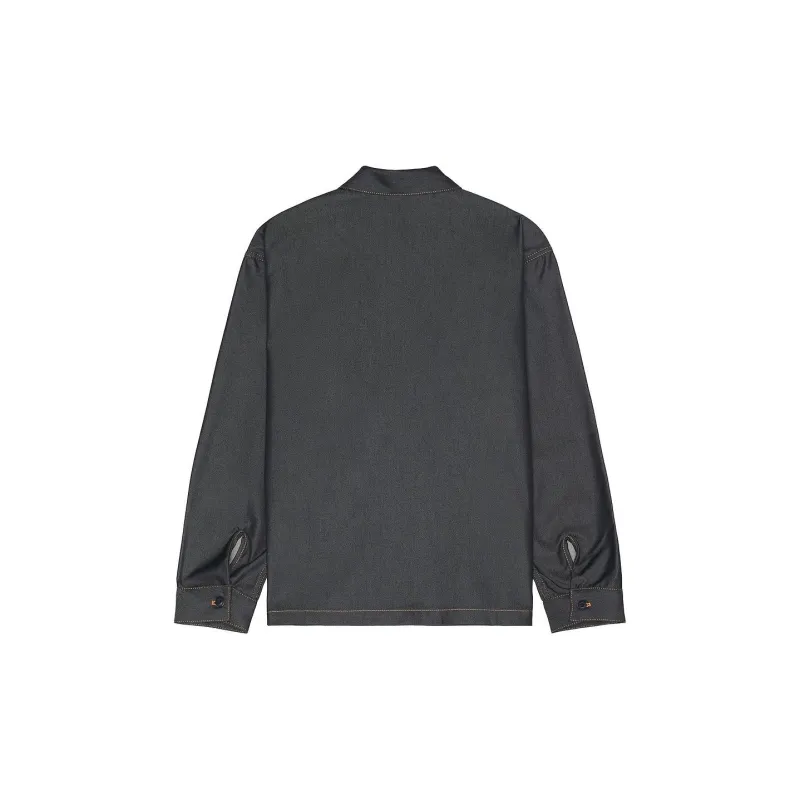 Givenchy Embroidered Denim Shirt-1