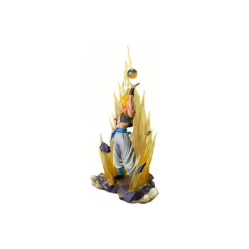 BANDAI Figuarts ZERO [EXTRA BATTLE] Super Saiyan Gogeta Resurrection Fusion  Exclusive Edition  Action Figures