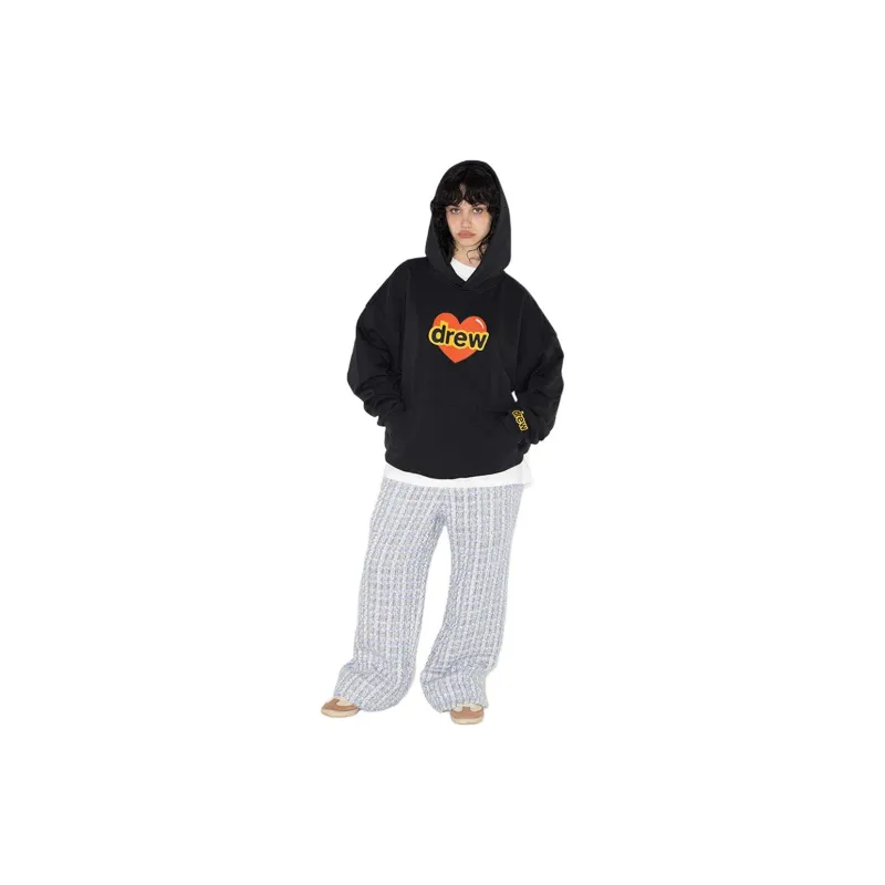 Drew House Sweatshirt Unisex Black-2