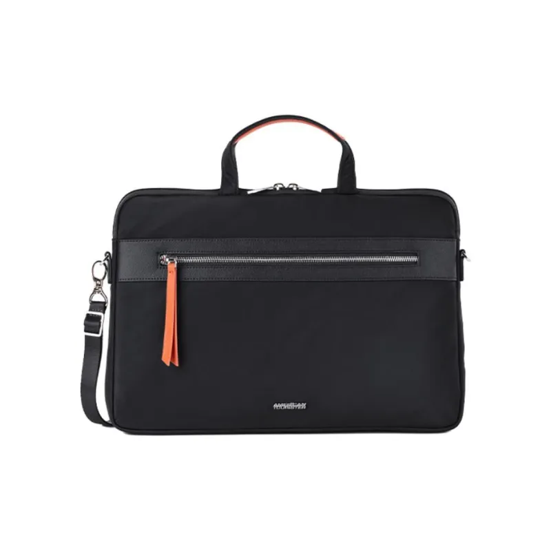 AMERICAN TOURISTER Fabric Handbag Medium Size Women's Black-0