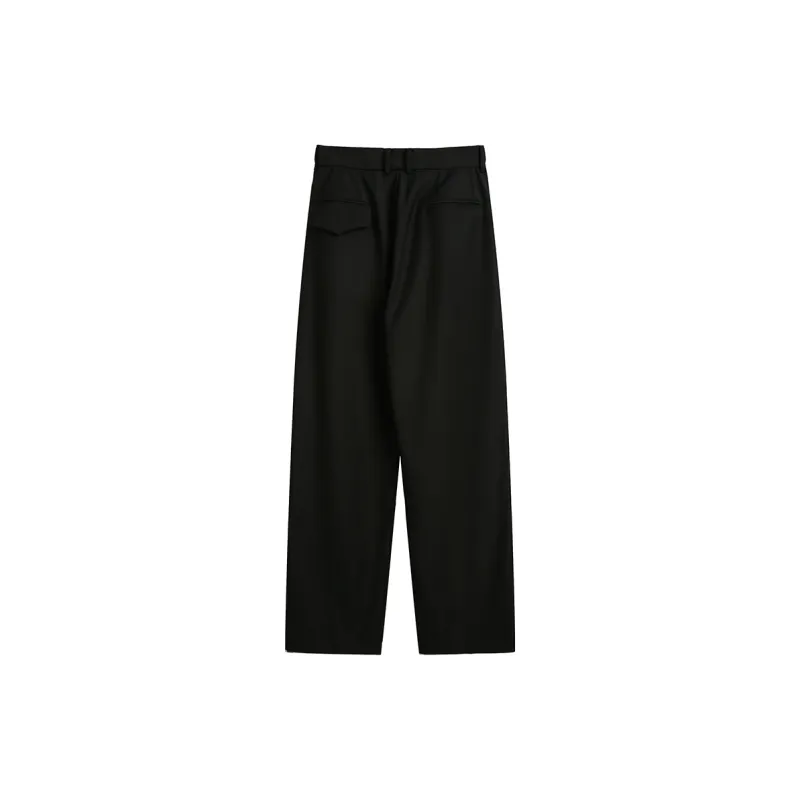 GOLFCROSS Suit Trousers Unisex Black-1