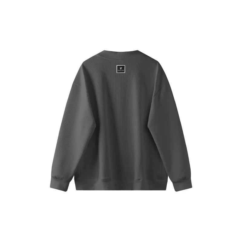 Paddy Julia Knitwear Unisex Thickened And Fleece Lined Optional-3