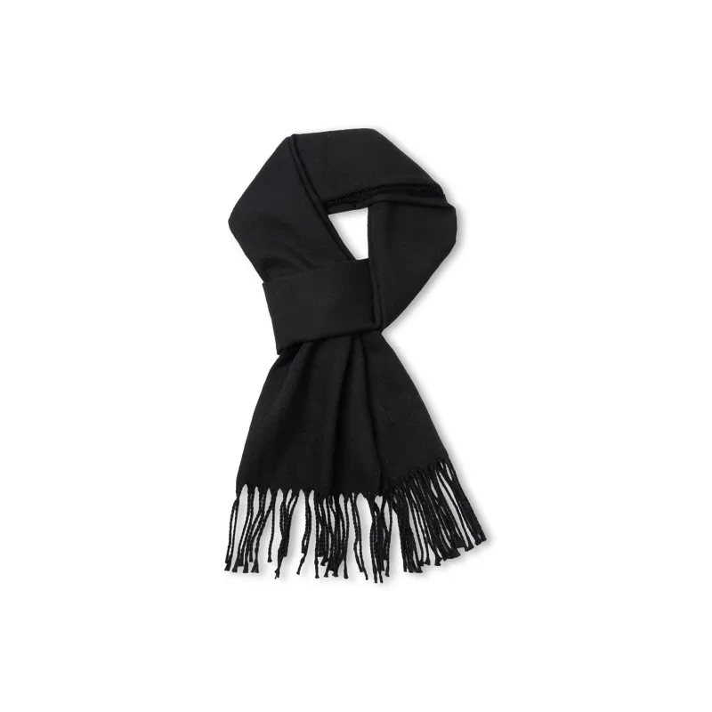 BAIJUAN Knit Scarves Unisex-7