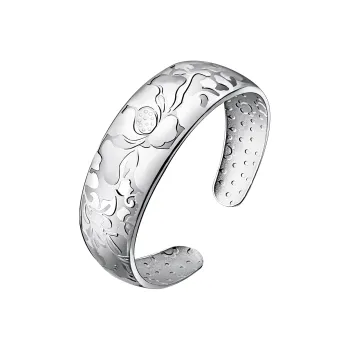 Otoshi 999 Fine Silver Bangles Women's