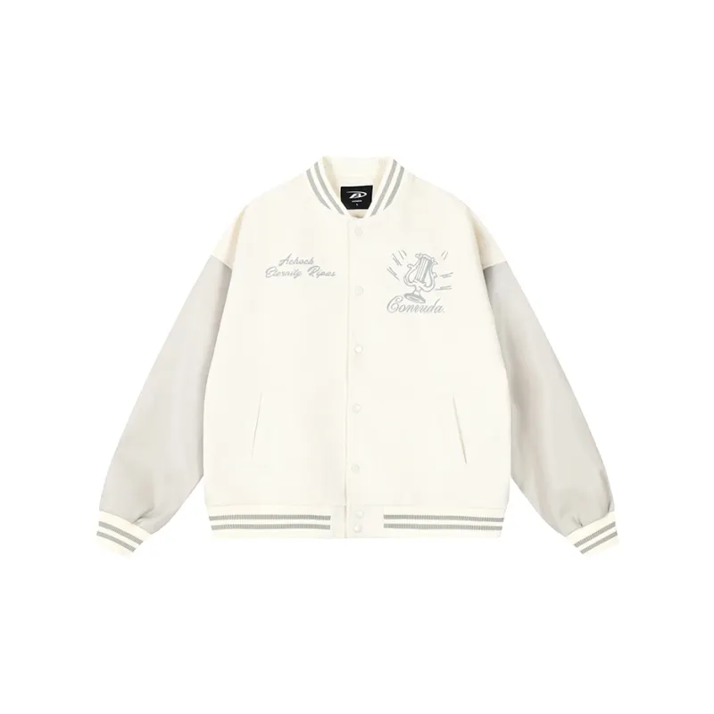 A Chock Jackets & Coats Unisex Beige Apricot-1