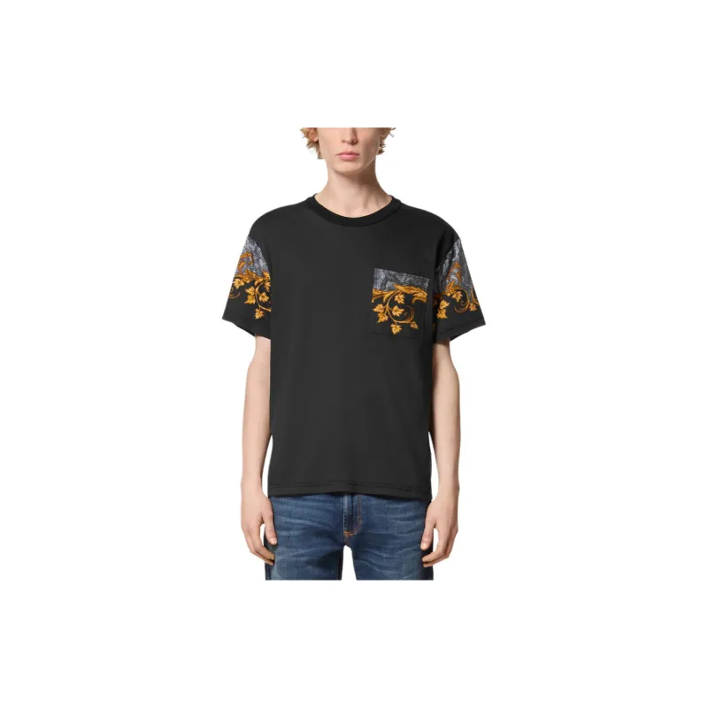 VERSACE JEANS COUTURE Barocco T shirt-1