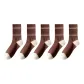 5 Dark Brown Four Bars