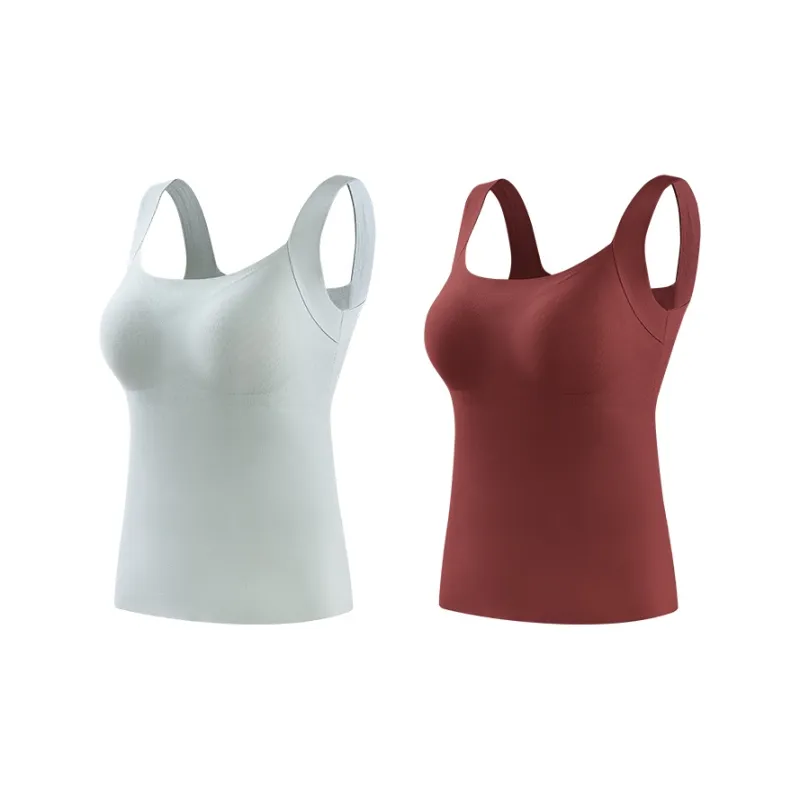 MADALLO Tank Tops Women's 2 Pack-11