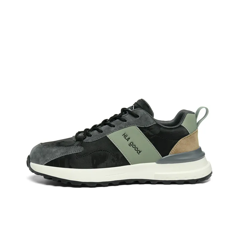 HLA Casual Shoes Men Low Top-0