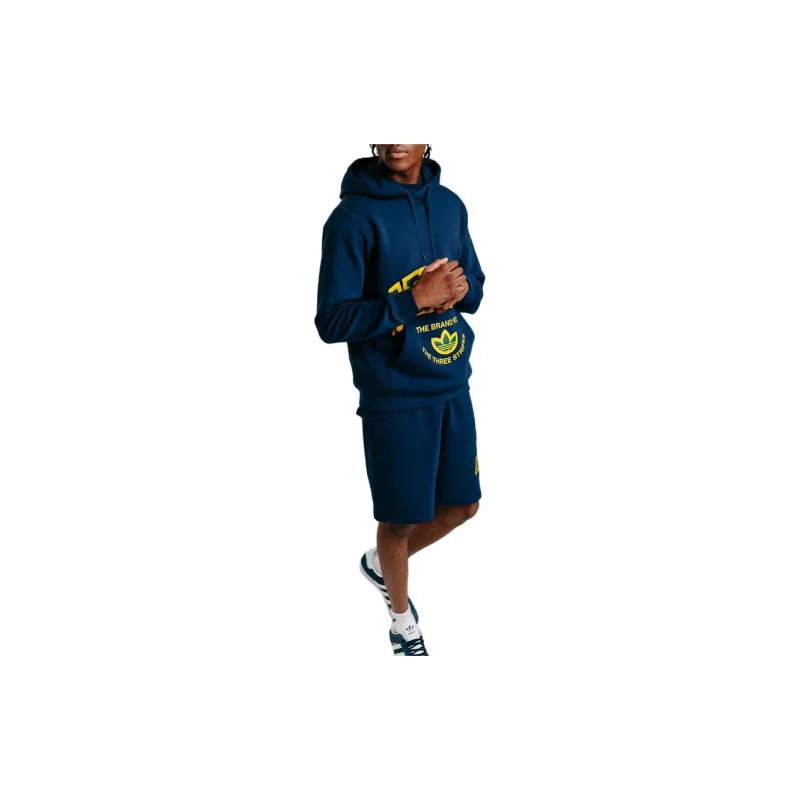 Adidas Originals Vrct Shorts Sports Shorts Men's Dark Blue-4