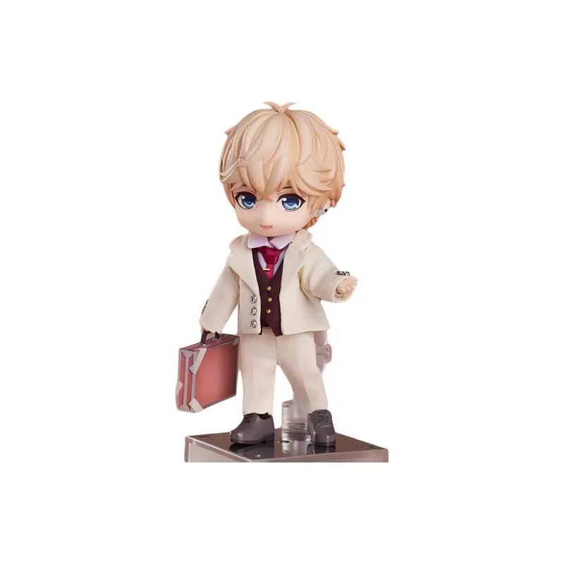 GSC Zhou Qiluo Mr Love  Queen's Choice Character, 'Flowing Years' Ver. Clay Doll Chibi Figures-1