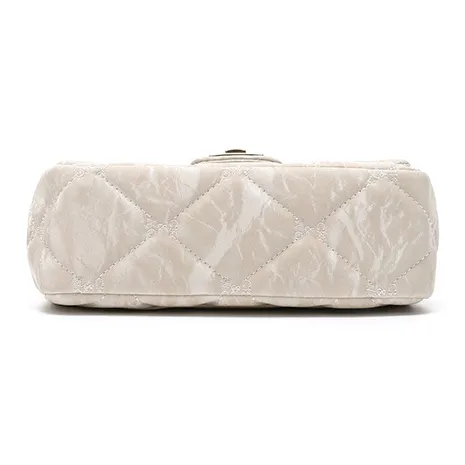 BETTINA VIVIAN PU Crossbody Bag Regular Women's Beige Apricot-6