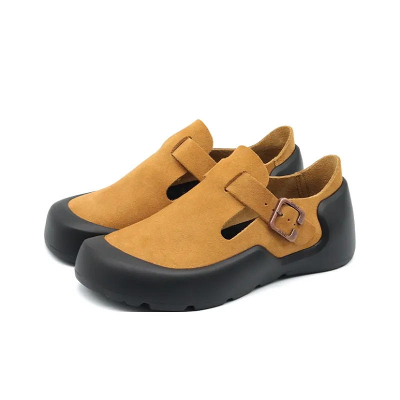 BEFFON Cushioned Slip-Resistant Breathable Moisture-Wicking Supportive Lightweight Height Enhancing Casual Shoes Unisex-6