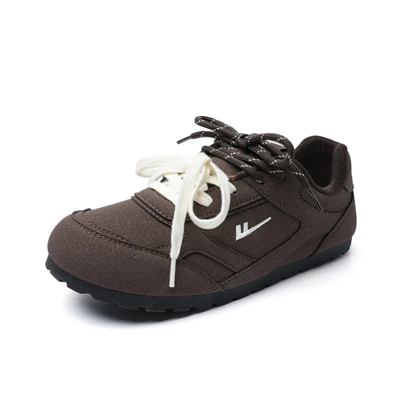 Warrior Warrior Lightweight Anti Slip Low Top Casual Shoes Women's Black Brown-1