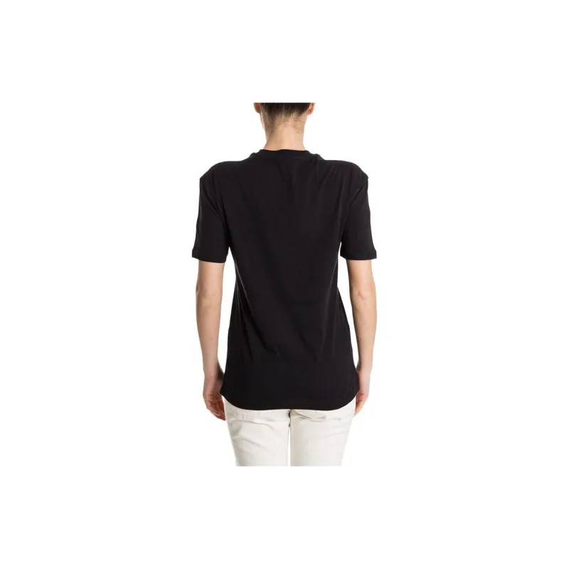 McQ Alexander McQueen T Shirt Women's Black-5