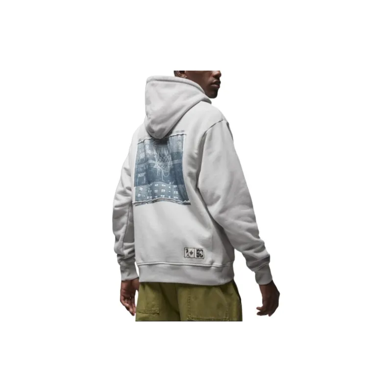 Jordan Sweatshirt Asia Version Men's Gray-1