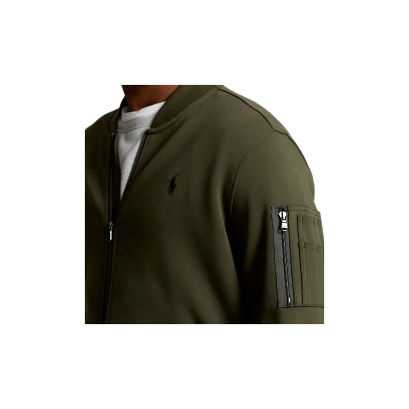 Polo Ralph Lauren Zip Up Long Sleeved Pullover-6