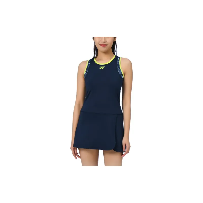 YONEX Sleeveless Dresses Women's Navy Blue-3