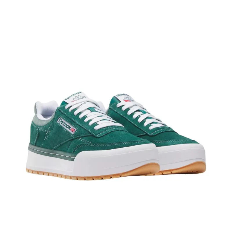 Reebok Club C Megacourt 'Collegiate Green'-1
