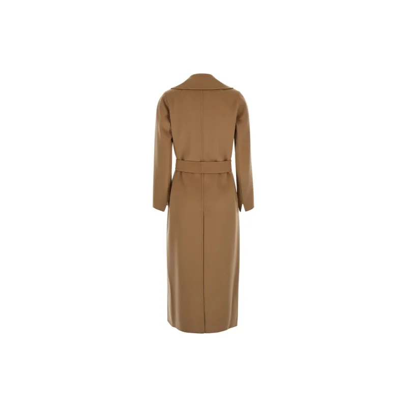 'S MAX MARA Poldo Wool Wrap Coat-1