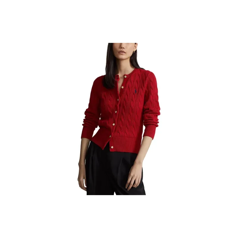 Polo Ralph Lauren SS23 Knitwear Women's Bright Red-1