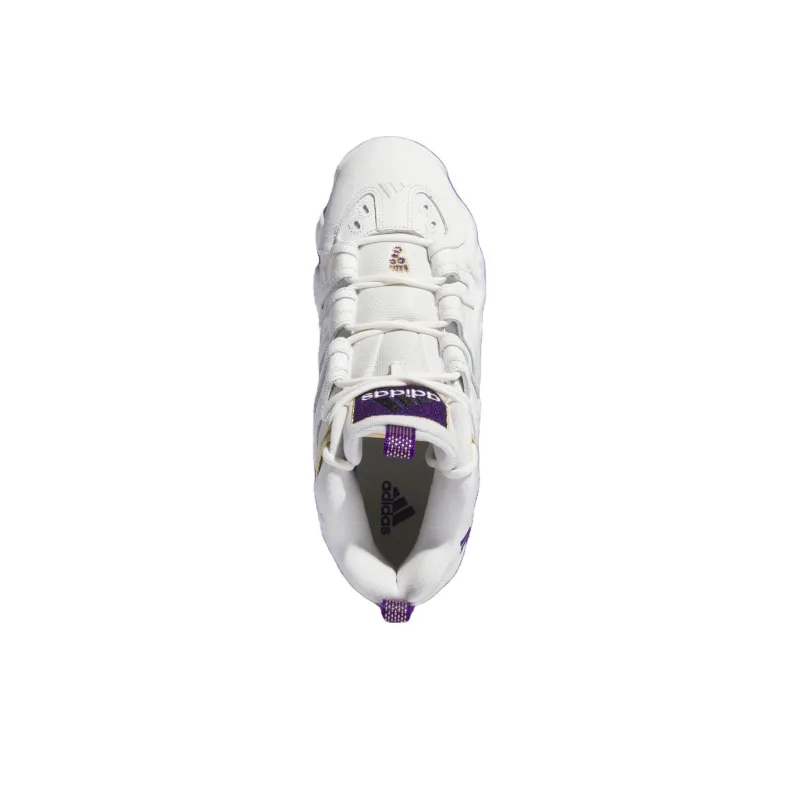 Adidas Crazy 8 'Core White/Off White/Collegiate Purple' Sneakers-3