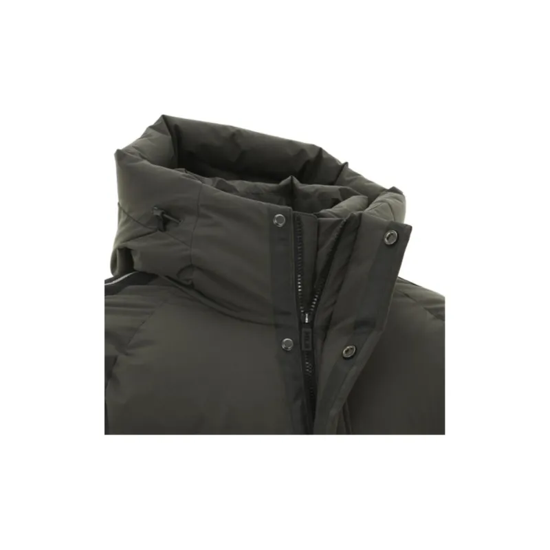MLB Down Jacket Unisex Army Green-3