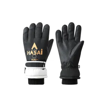 NANJIREN Thickened Polyester Sports Gloves Kids'