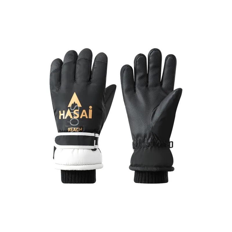 NANJIREN Thickened Polyester Sports Gloves Kids'-0