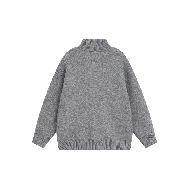 URBAN AUTHENTIC Knitwear Unisex Gray-1