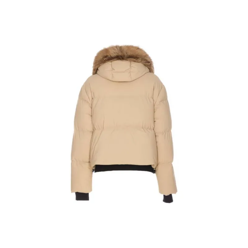 Moose Knuckles Misti Shearling Down Jacket-1
