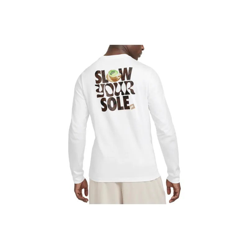 Nike Sportswear Club Long Sleeve T Shirt-1