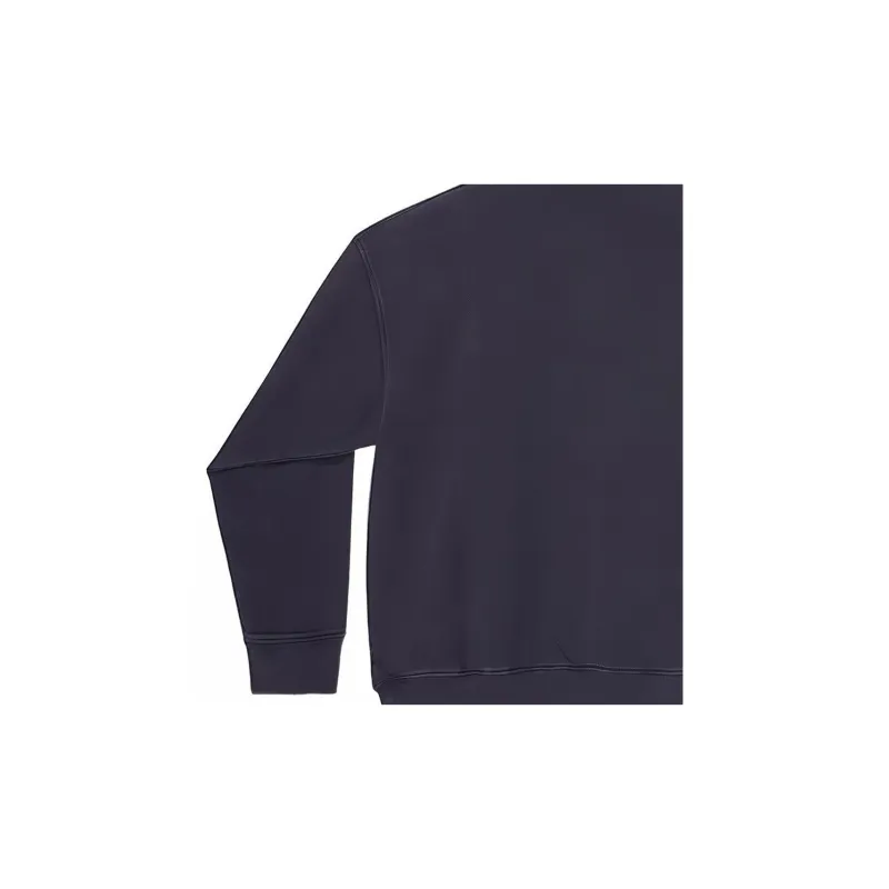 Balenciaga SS22 Sweatshirt Loose Fit Style Men's Navy Blue-2