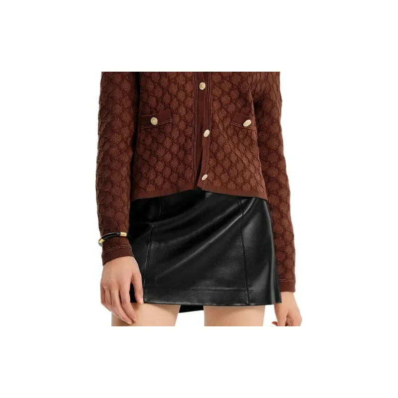 KARL LAGERFELD FW24 Knitwear Women's Coffee-4