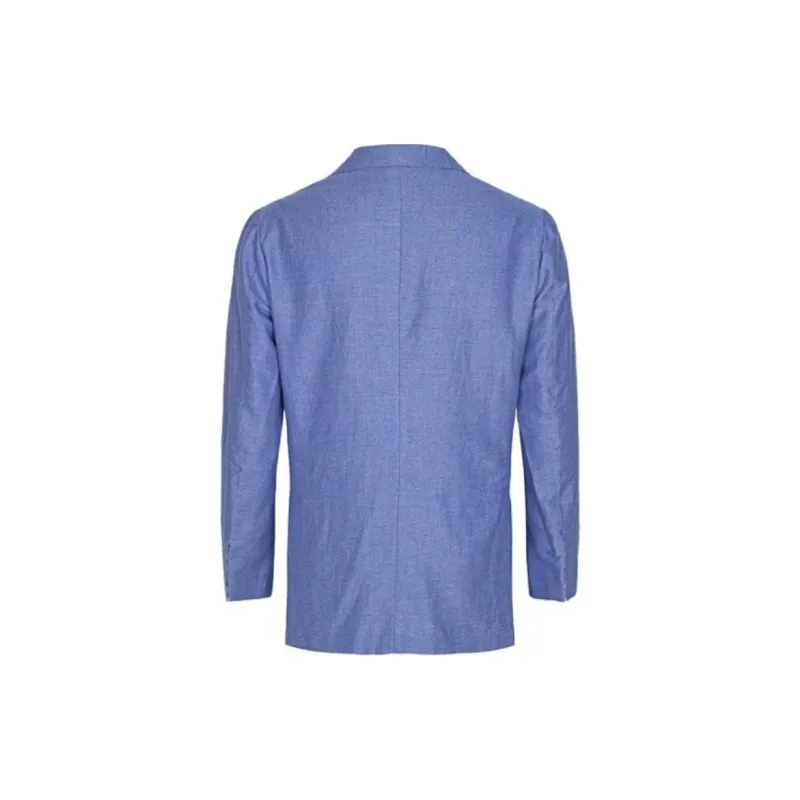 KITON Business Suits Men Blue-1