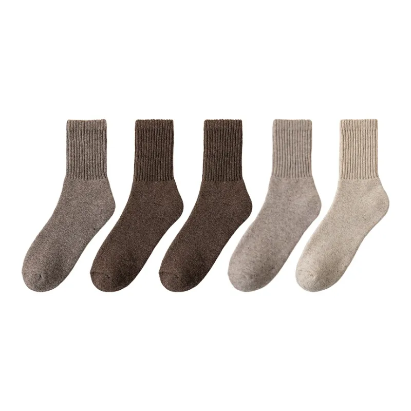MIIOW Mid Calf Socks Men's Combo Set-14