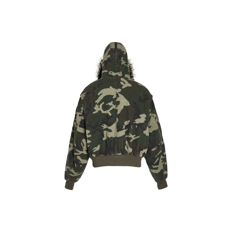 STEEPC Puffer Jacket Vs. Coat  Regular Vs. Military Style Silhouette Unisex-1
