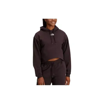 THE NORTH FACE Women's's Evolution Hi Lo Hoodie Sweatshirt Women's Dark Brown
