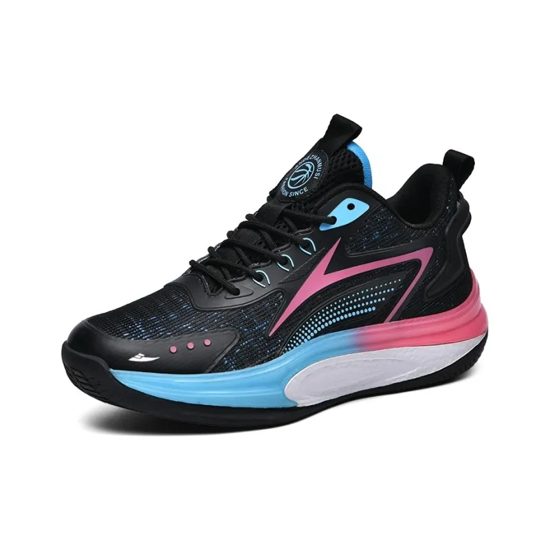 Kuding Cushioning Breathable Low-Top Basketball Shoes Unisex-7