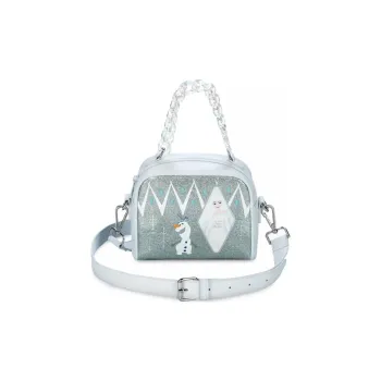 Disney Frozen Series Polyurethane Handbag Shoulder Bag Crossbody Bag Kids' Blue
