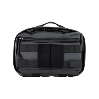 5.11 Nylon One Shoulder Crossbody Handbag Fanny Pack Men's Black Gray