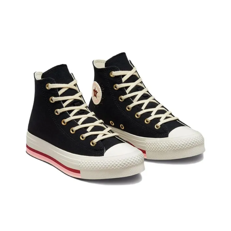 Converse Chuck Taylor Lift Platform Hi Valentine's Day Hearts 2023 GS-2