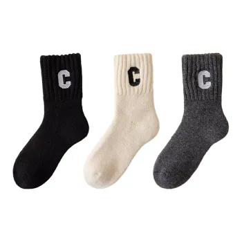 MIIOW Mid Calf Socks Women's Combo Set